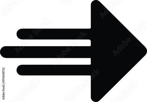 arrow icon vector illustration