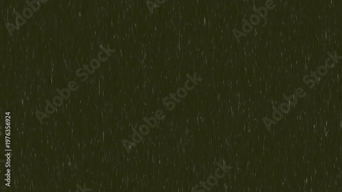 Heavy rain falling against black screen animation.Rain animation against dark background.Animated rain background Raindrops splashing on black screen.Heavy rainfall storm effect.