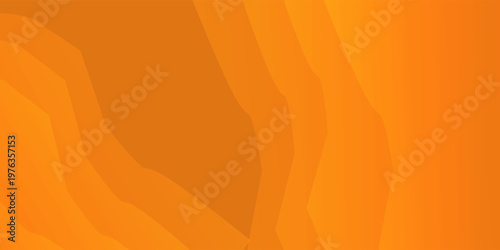 PrinAdobe Illustrator  with layered orange gradient shapes, creating a smooth abstract background with warm tones and depth.