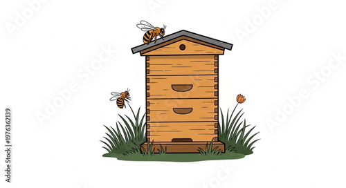 lighthouse on a white background