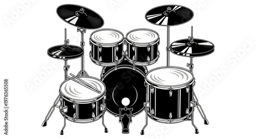 set of christmas balls