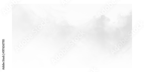 Slika na platnu A mysterious and dramatic cloud of smoke against a dark background