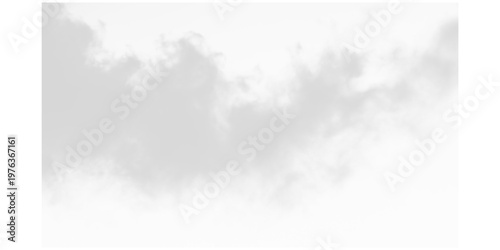 Tableau sur toile A dramatic black and white photo of clouds in a dark sky