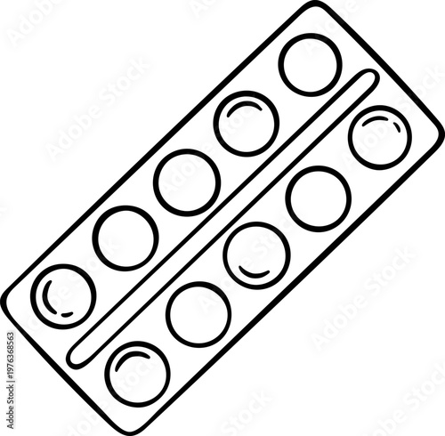 Paint case, painting and drawing tools, simple vector icon in doodle and sketch style. Hand-drawn art supply box for creative branding or artist equipment