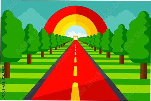 Image Capturing Perfectly Symmetrical Mandala Pattern