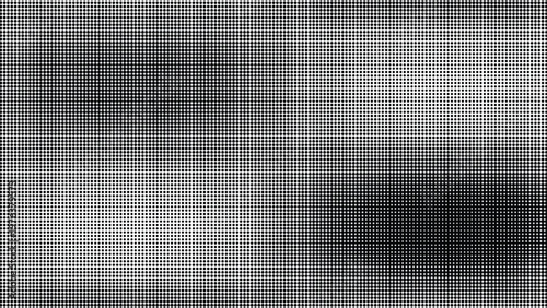 Textured background with a bold halftone pattern transitioning from light to dark creating strong contrast and visual impact for graphics.
