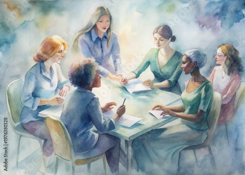 Professional Women's Business Meeting
