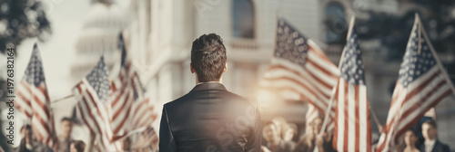Rally ignites passion for American ideals and impersonal politics in the crowd