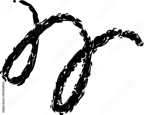 Spiral Crayon Doodle