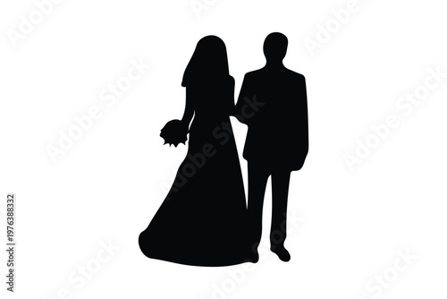 Anniversary Love Proposal Scene Illustration.