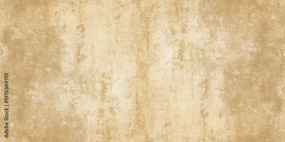 Obraz premium Antique parchment paper texture with subtle grunge stains, vintage yellowed aged background for retro design concepts