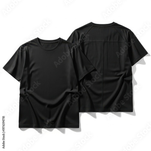 Abstract art with geometric shapes and monochromatic color scheme