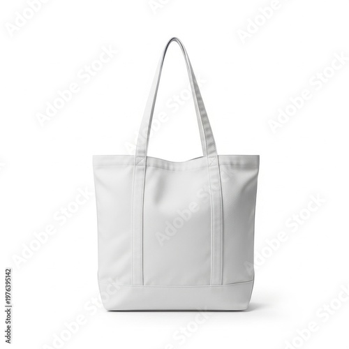 A clear plastic bag filled with shredded white paper against a white background