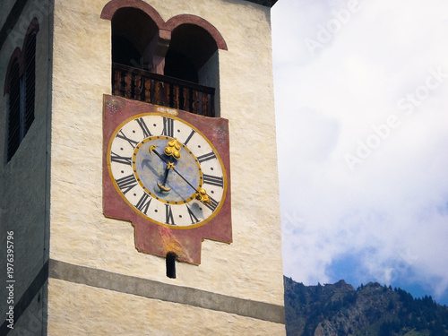 Kirchturm in Südtirol