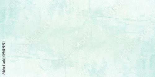 Pale teal abstract cement texture background with subtle cracks and grunge grit