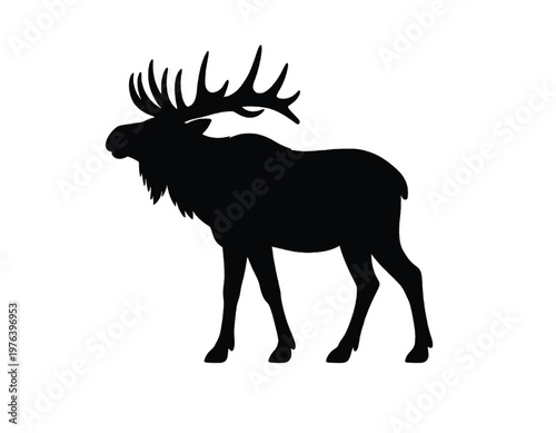 elk vector illustration