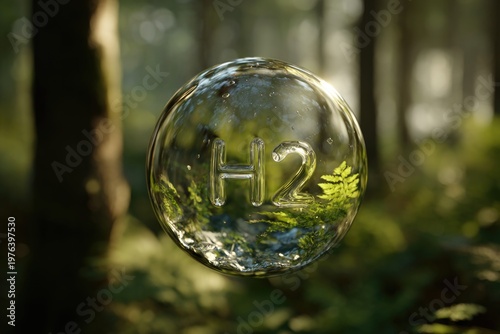 Nature's Hydrogen Bubble