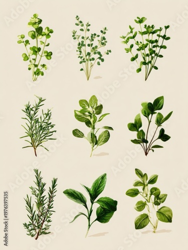 Herbal Medicinal Plants