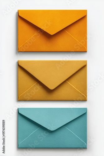 Colorful Envelopes