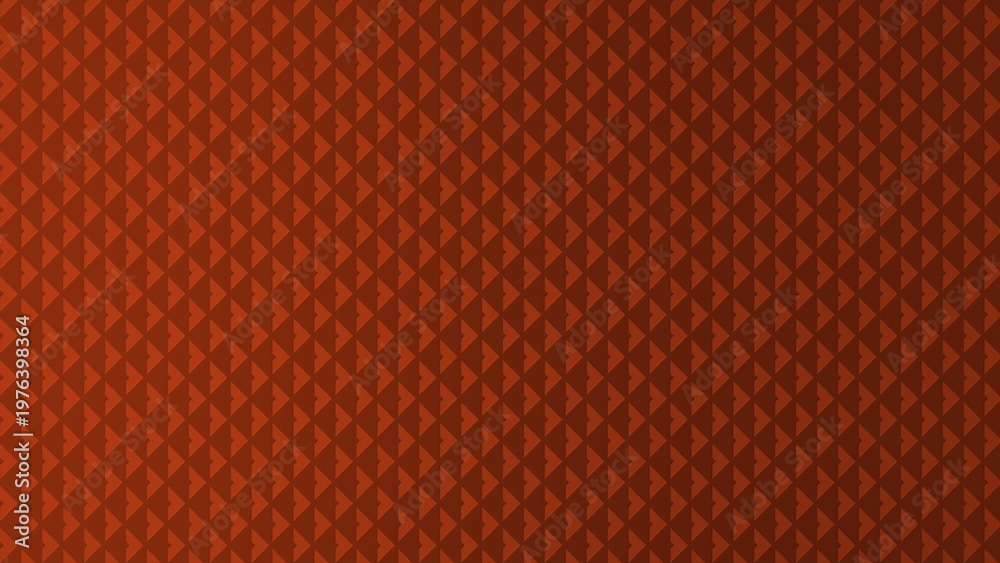 Fototapeta premium Seamless Geometric Arrow Pattern with Embossed Chevron Grid Design, Abstract Red Gradient Directional Texture Background with Modern 3D Effect for UI Design, Website, Branding, Wallpaper and Print Use