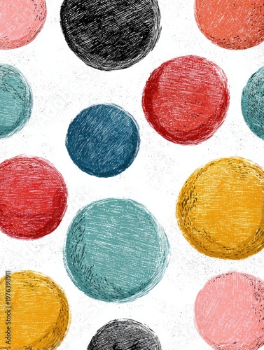 Colorful Dots Pattern