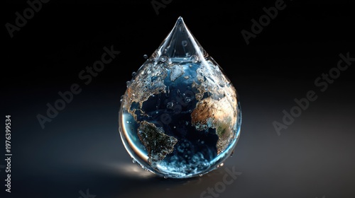 Droplet Earth