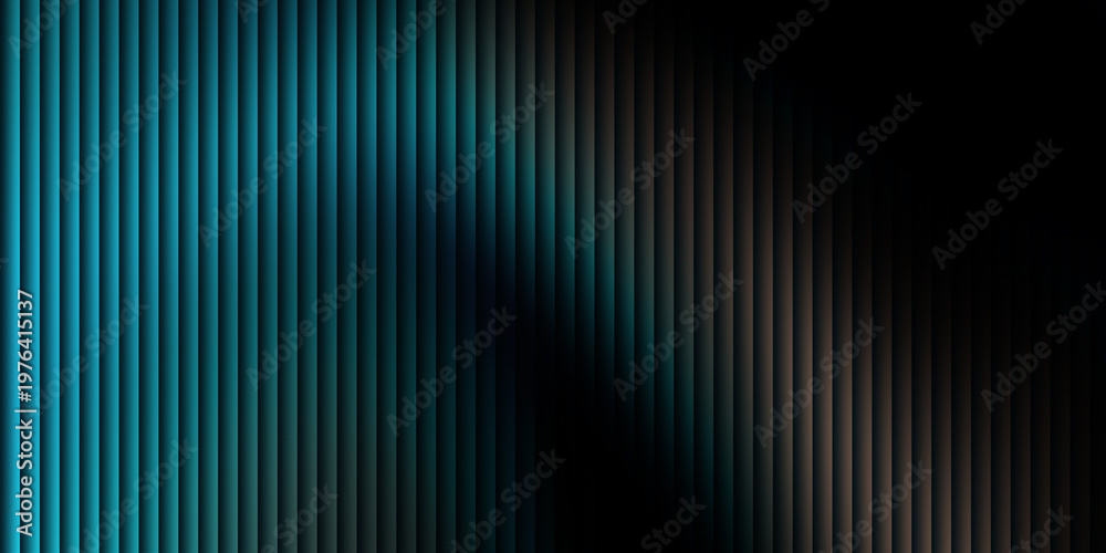 Obraz premium Abstract colorful fractal glass ripple texture with soft flowing gradient wave background, abstract modern design elements for UI, digital art, and creative branding for web banner, header, poster