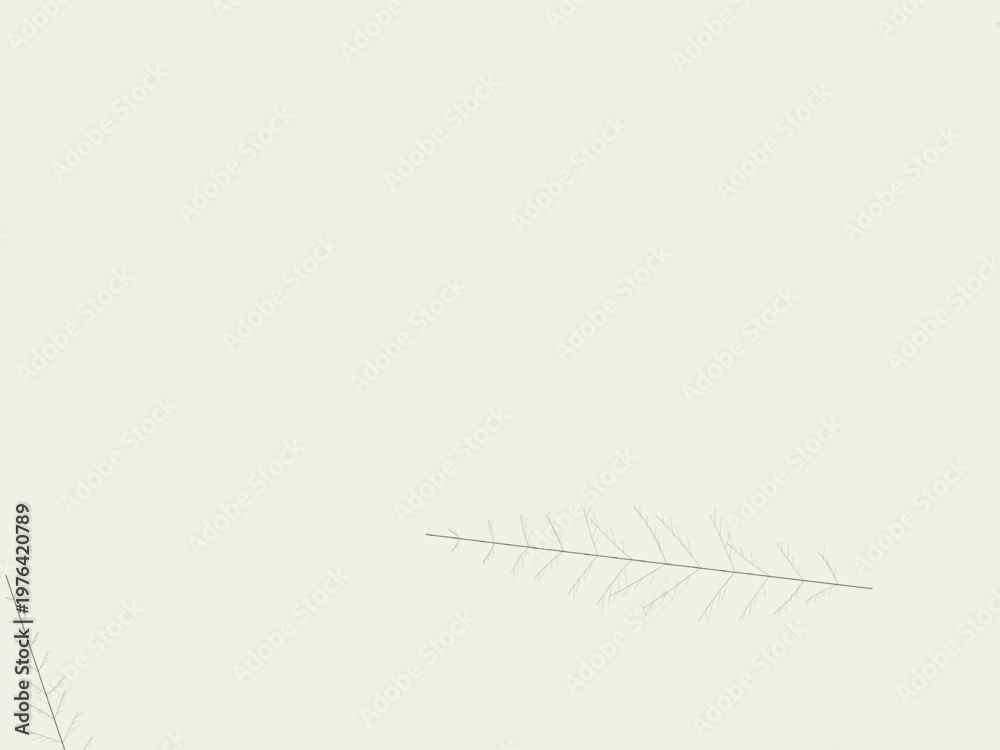 Fototapeta premium Leaf Vein Branch Pattern Natural Plant Design Wallpaper