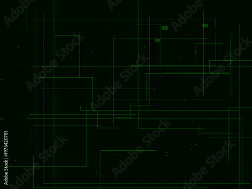 Electronic PCB Pattern Futuristic Digital Design Backdrop
