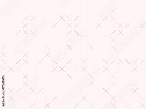 Cross Stitch Embroidery Pattern Folk Art Craft Background