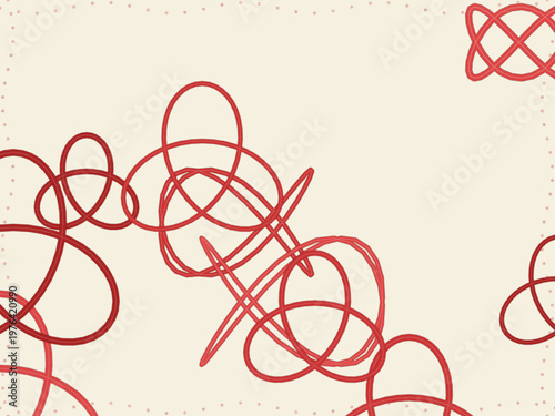 Celtic Knot Weave Decorative Traditional Pattern Background