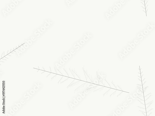 Botanical Leaf Vein Network Natural Organic Pattern Background