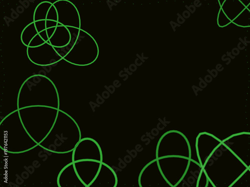 Nautical Rope Knot Pattern Endless Loop Design