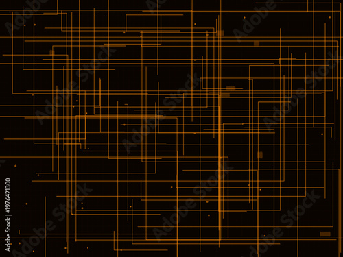 Electronic PCB Pattern Futuristic Digital Design Backdrop