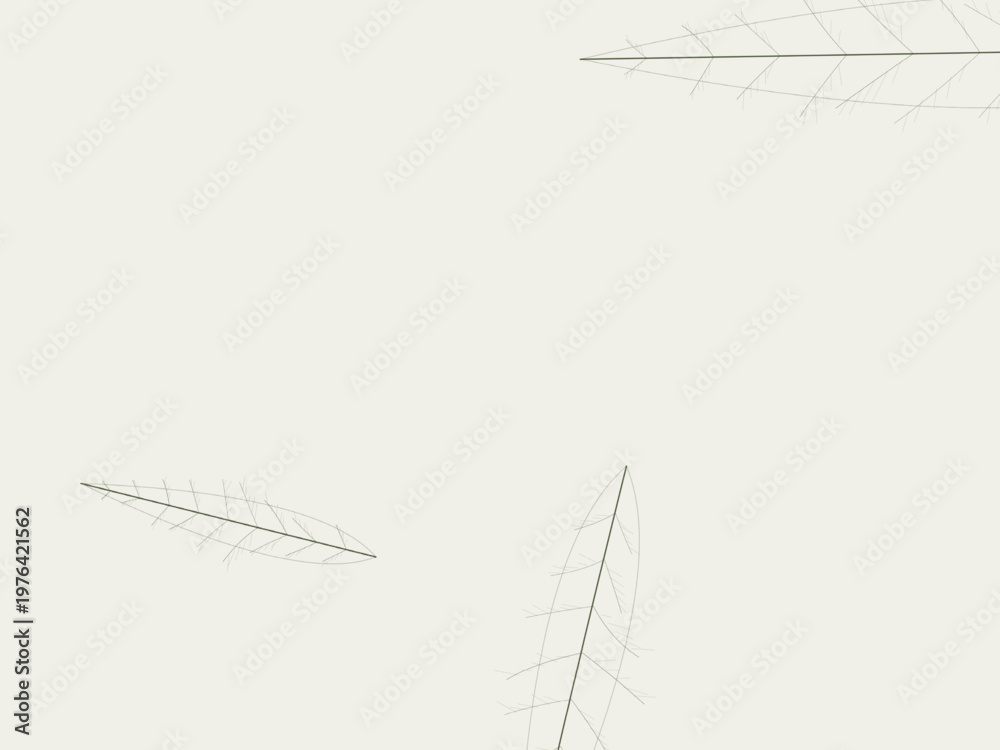 Fototapeta premium Organic Leaf Vein Network Botanical Nature Background