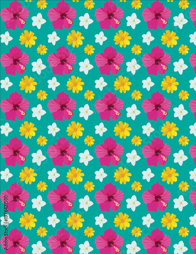 Flowers Print Spring