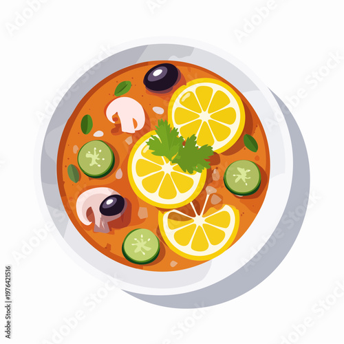 Soljanka russischer Art