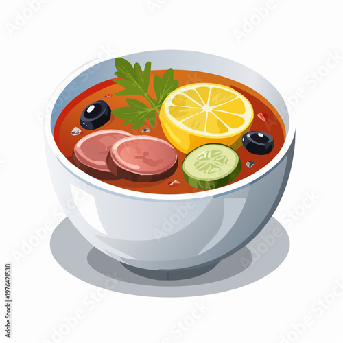 Soljanka russischer Art