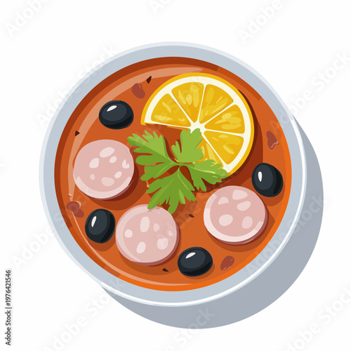 Soljanka russischer Art