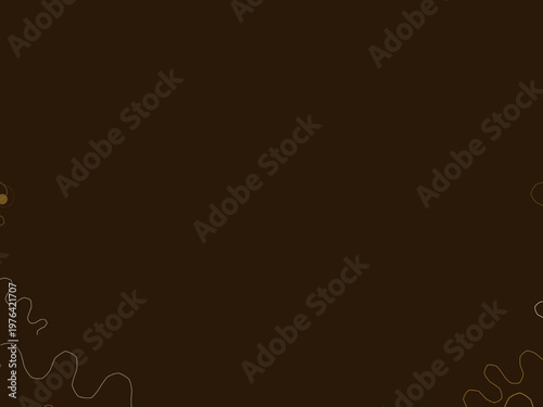 Flowing Art Nouveau Organic Curve Luxury Design Backdrop