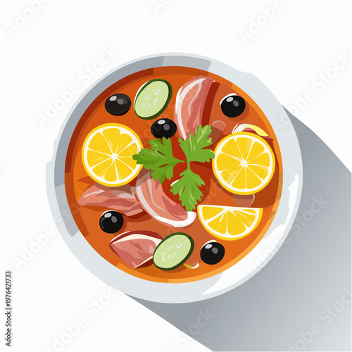 Soljanka russischer Art