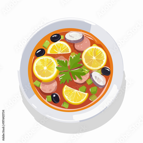 Soljanka russischer Art