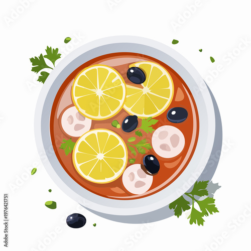 Soljanka russischer Art