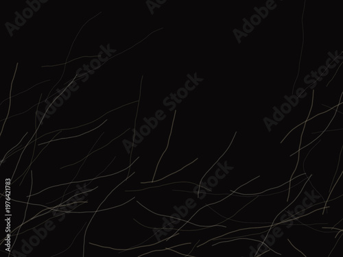 Flowing Smoke Tendril Fog Ethereal Abstract Design