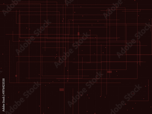 Electronic PCB Pattern Futuristic Digital Design Backdrop