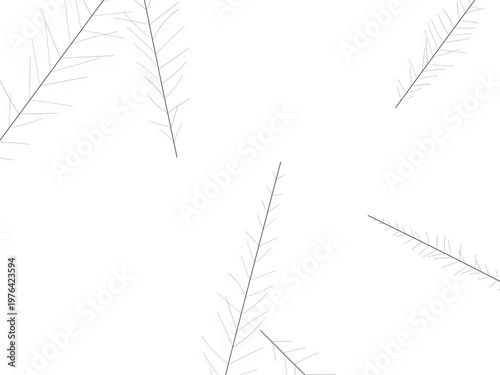 Organic Leaf Vein Network Botanical Nature Background