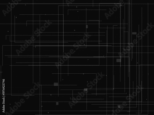 Electronic PCB Pattern Futuristic Digital Design Backdrop