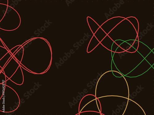 Intricate Celtic Rope Interlace Ornament Design Backdrop