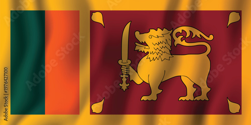 National flag of sri lanka a symbol of heritage and independence