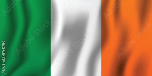 Canvastavla The irish tricolour a symbol of ireland's history and national identity